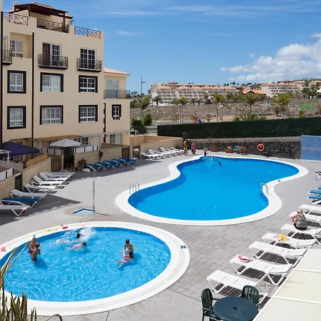 Oceanfront Rainbow Costa Adeje 14v35