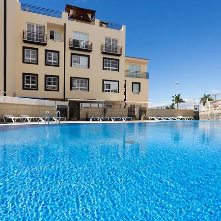 شقة Oceanfront Rainbow Costa Adeje 14v35