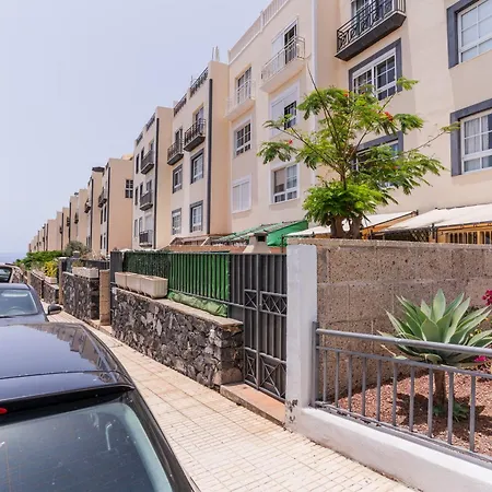 公寓 Oceanfront Rainbow Costa Adeje 14v35 卡亚俄萨尔瓦赫