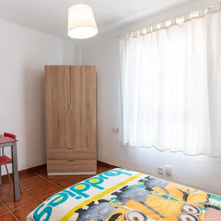 דירה Oceanfront Rainbow Costa Adeje 14v35 *